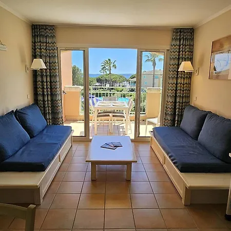 T2 Climatise A 100m De La Avec Piscine Et Parking - Fr-1-768-88 Apartamento
