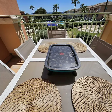 T2 Climatise A 100m De La Avec Piscine Et Parking - Fr-1-768-88 La Garonnette-Plage