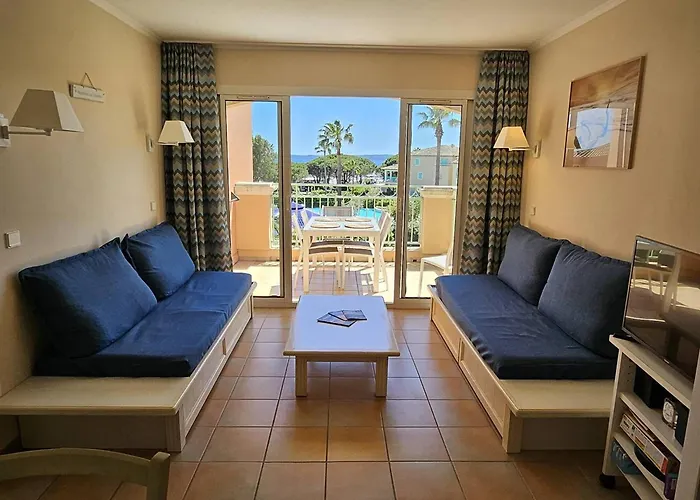 T2 Climatise A 100m De La Avec Piscine Et Parking - Fr-1-768-88 شقة